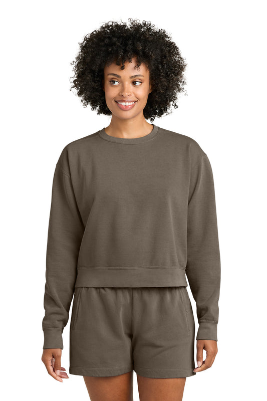 Comfort Colors® Women's Mid-Length Crewneck Sweatshirt 1566L