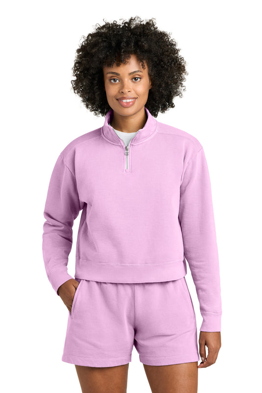 Comfort Colors® Women's Mid-Length 1/4-Zip Sweatshirt 1580L