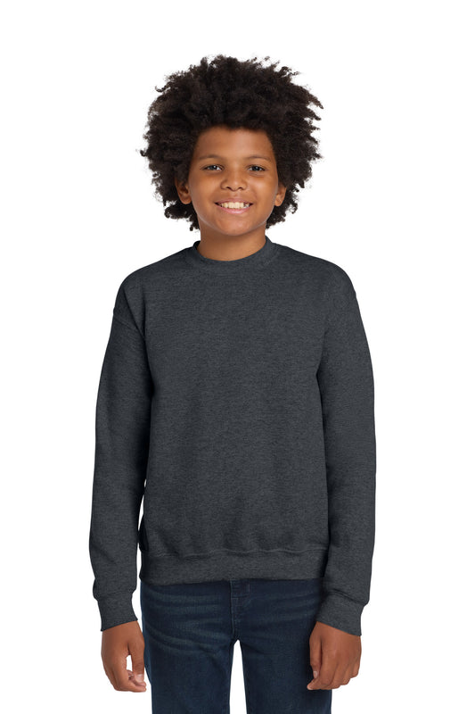 Gildan® Youth Heavy Blend™ Crewneck Sweatshirt. 18000B