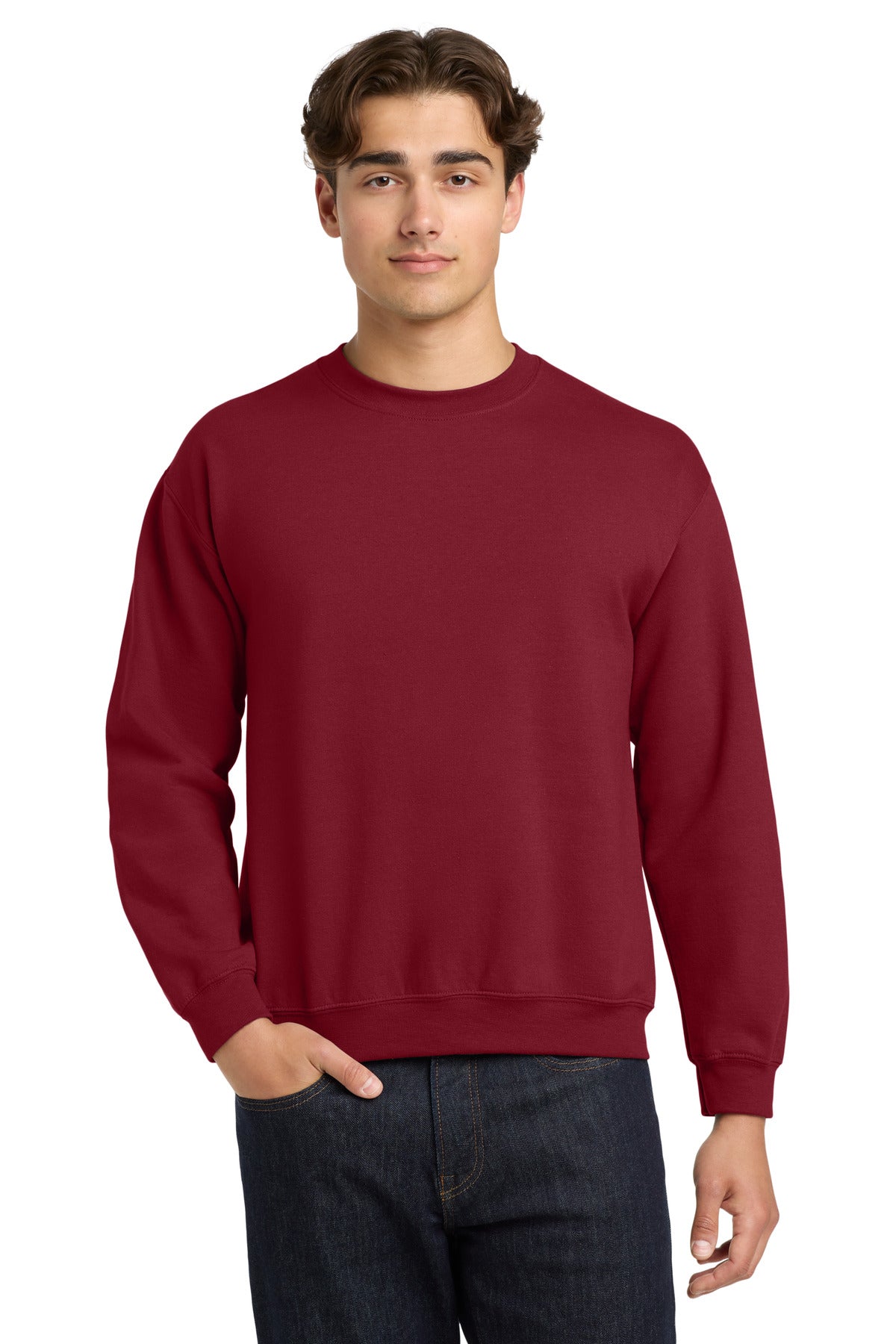 Gildan® Heavy Blend™ Crewneck Sweatshirt. 18000