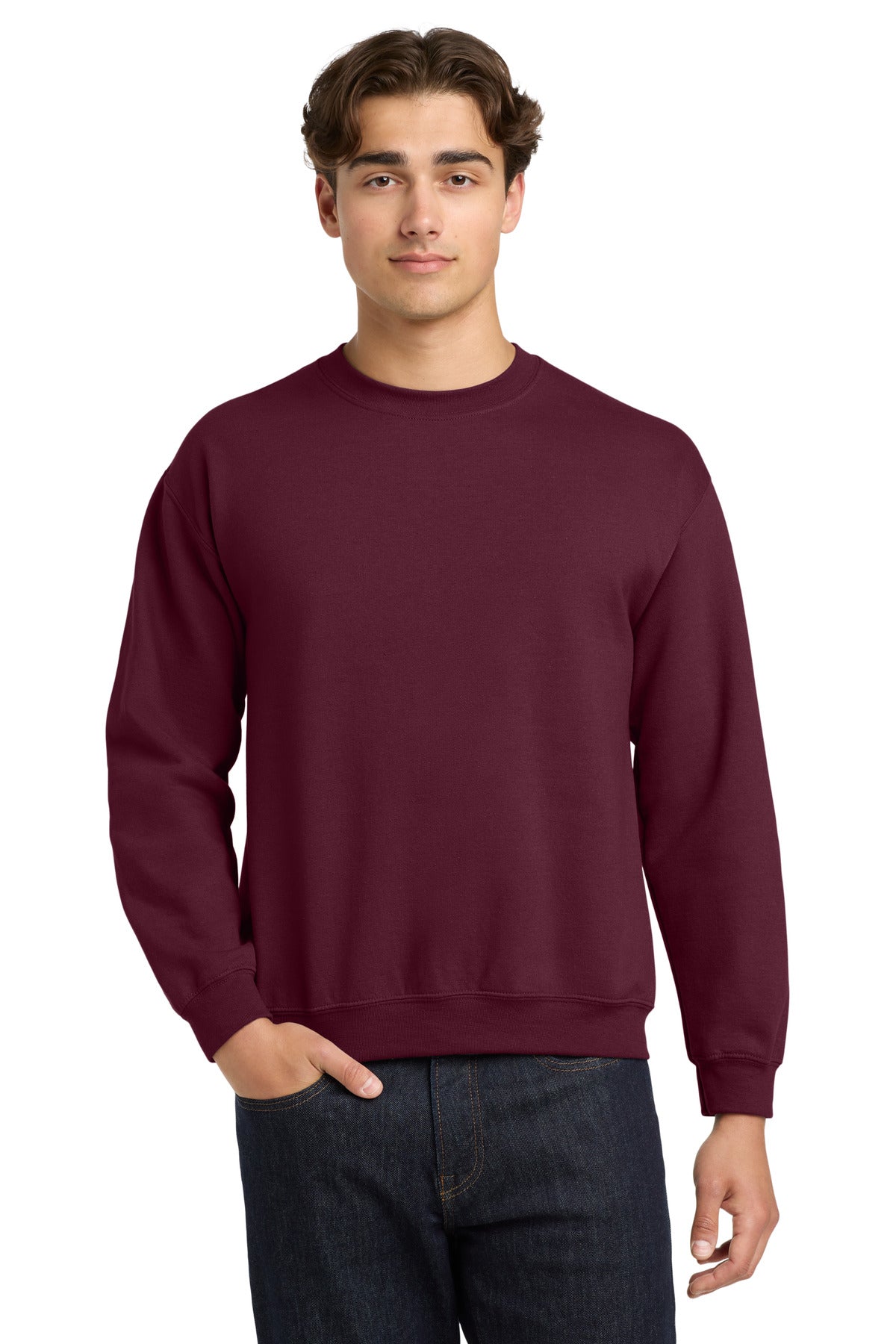 Gildan® Heavy Blend™ Crewneck Sweatshirt. 18000