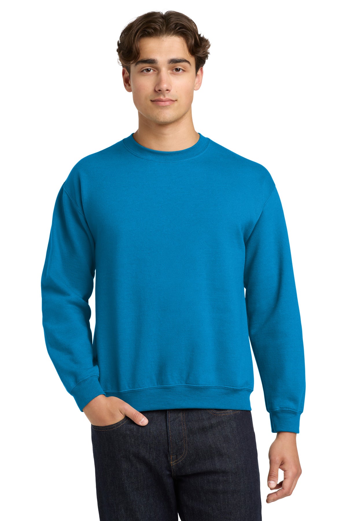 Gildan® Heavy Blend™ Crewneck Sweatshirt. 18000