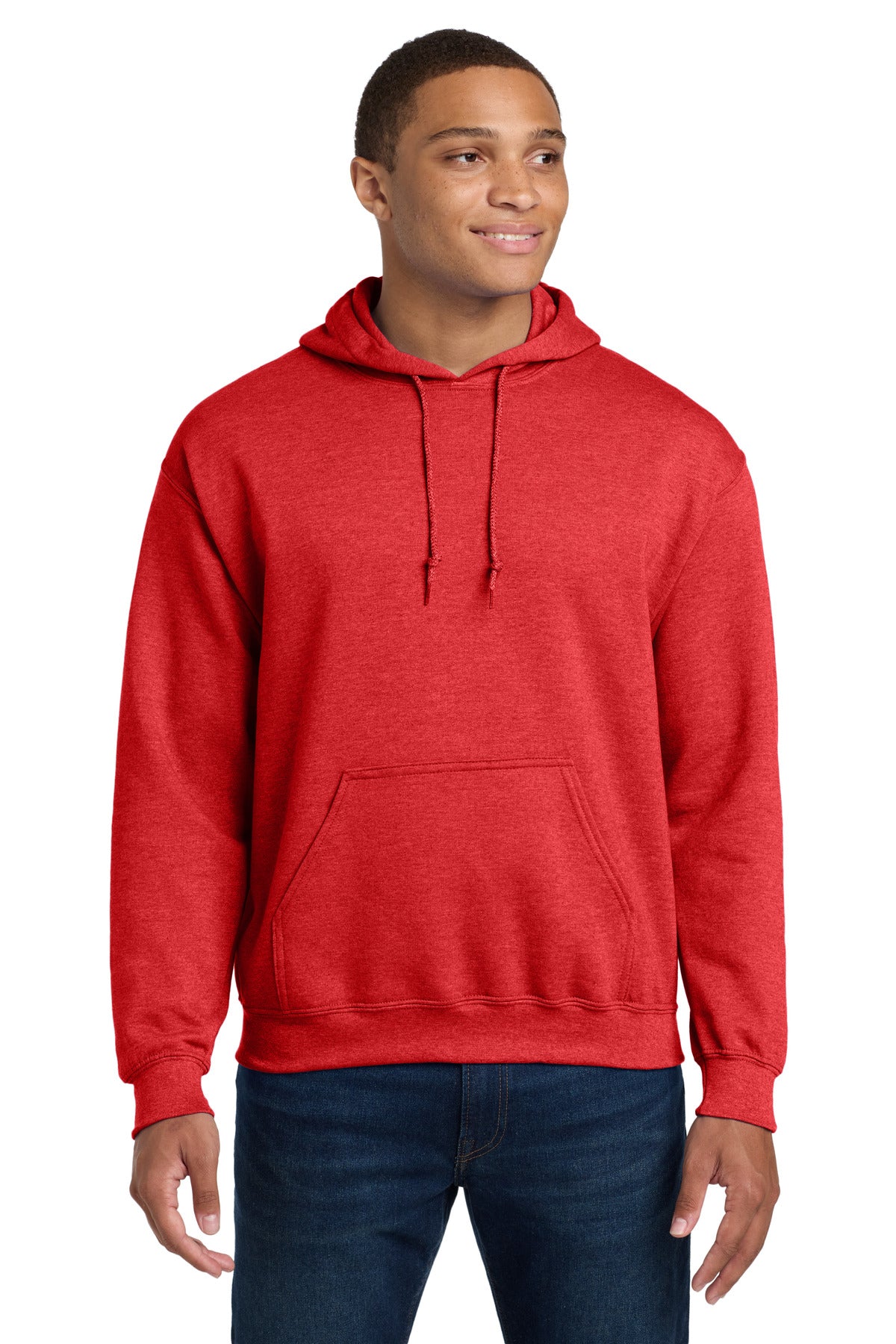 Gildan? - Heavy Blend? Hooded Sweatshirt. 18500