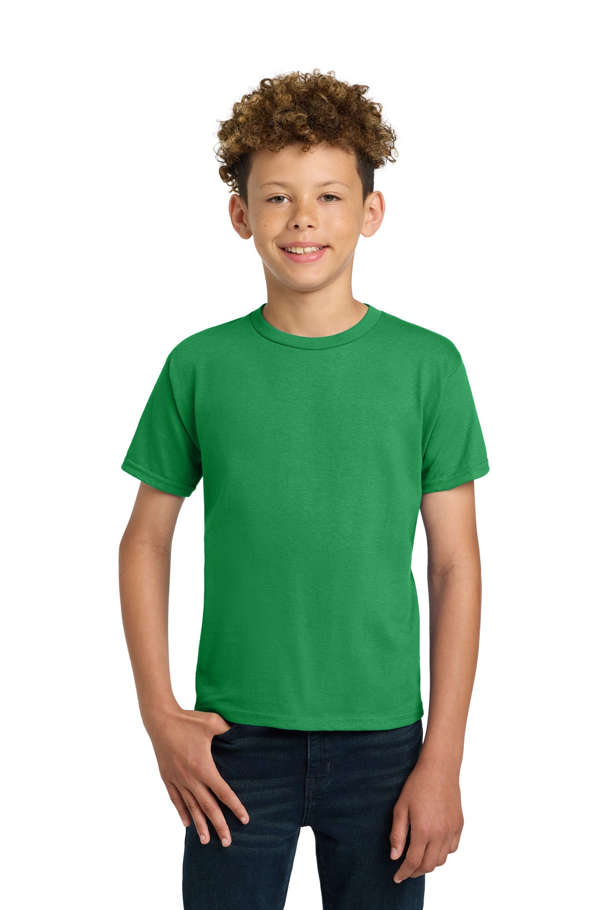 Gildan® - Youth Ultra Cotton®100% US Cotton T-Shirt. 2000B