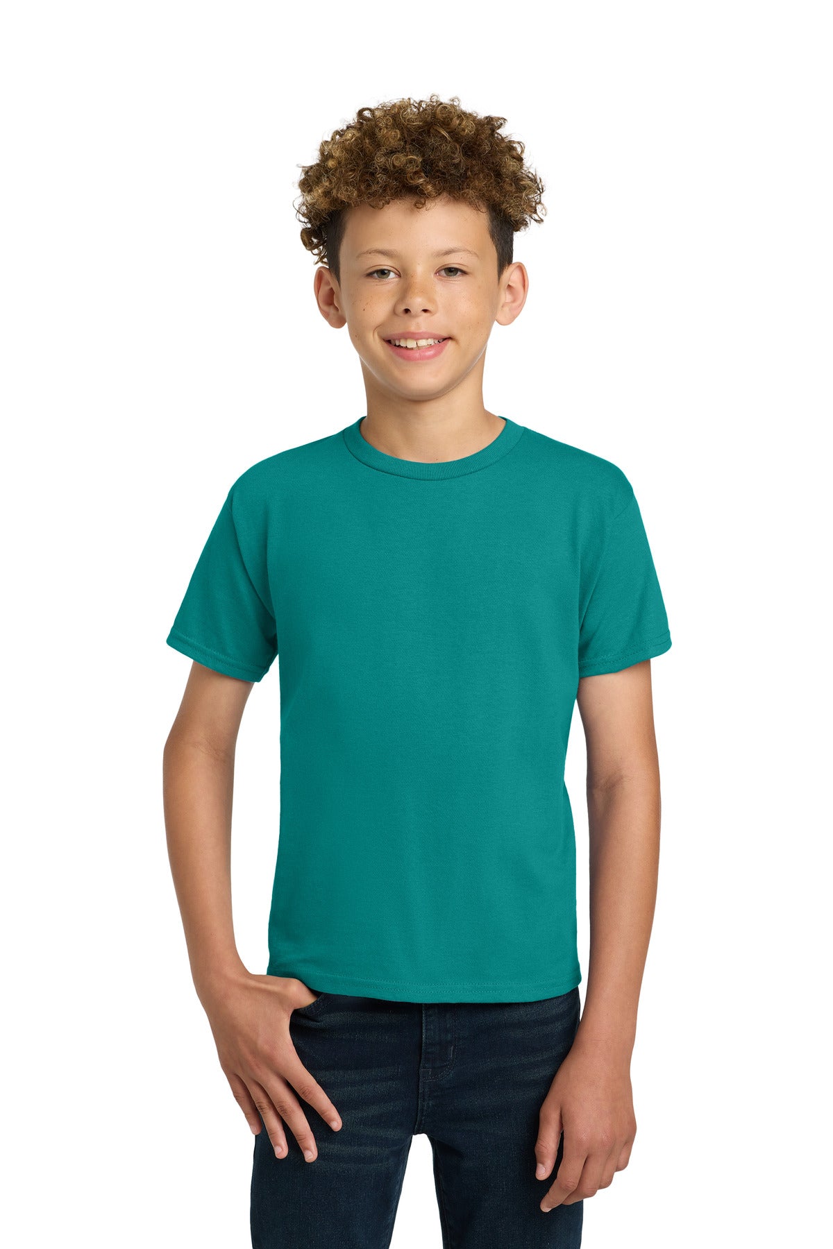 Gildan® - Youth Ultra Cotton®100% US Cotton T-Shirt. 2000B