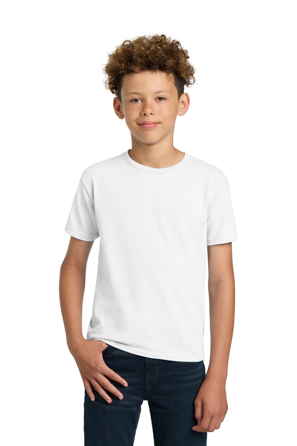 Gildan® - Youth Ultra Cotton®100% US Cotton T-Shirt. 2000B