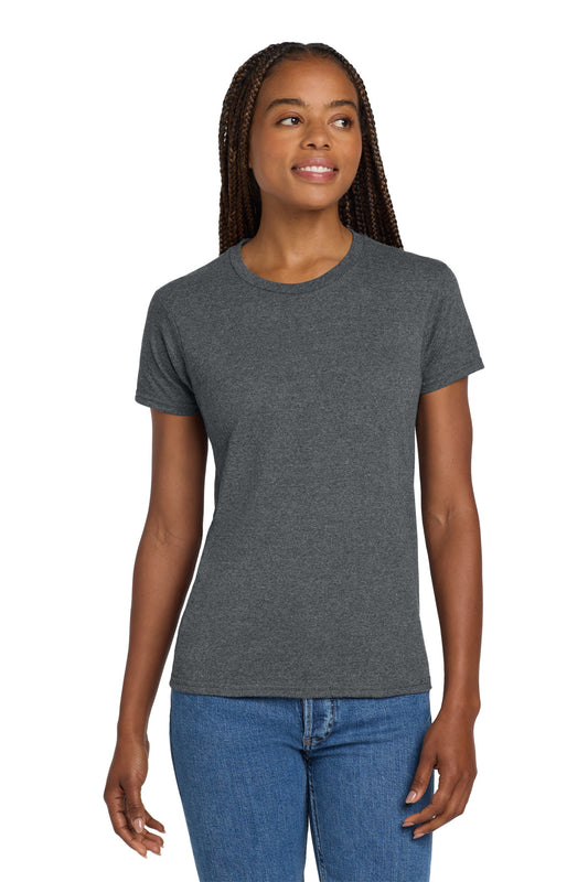 Gildan® Women's Ultra Cotton® 100% US Cotton T-Shirt. 2000L
