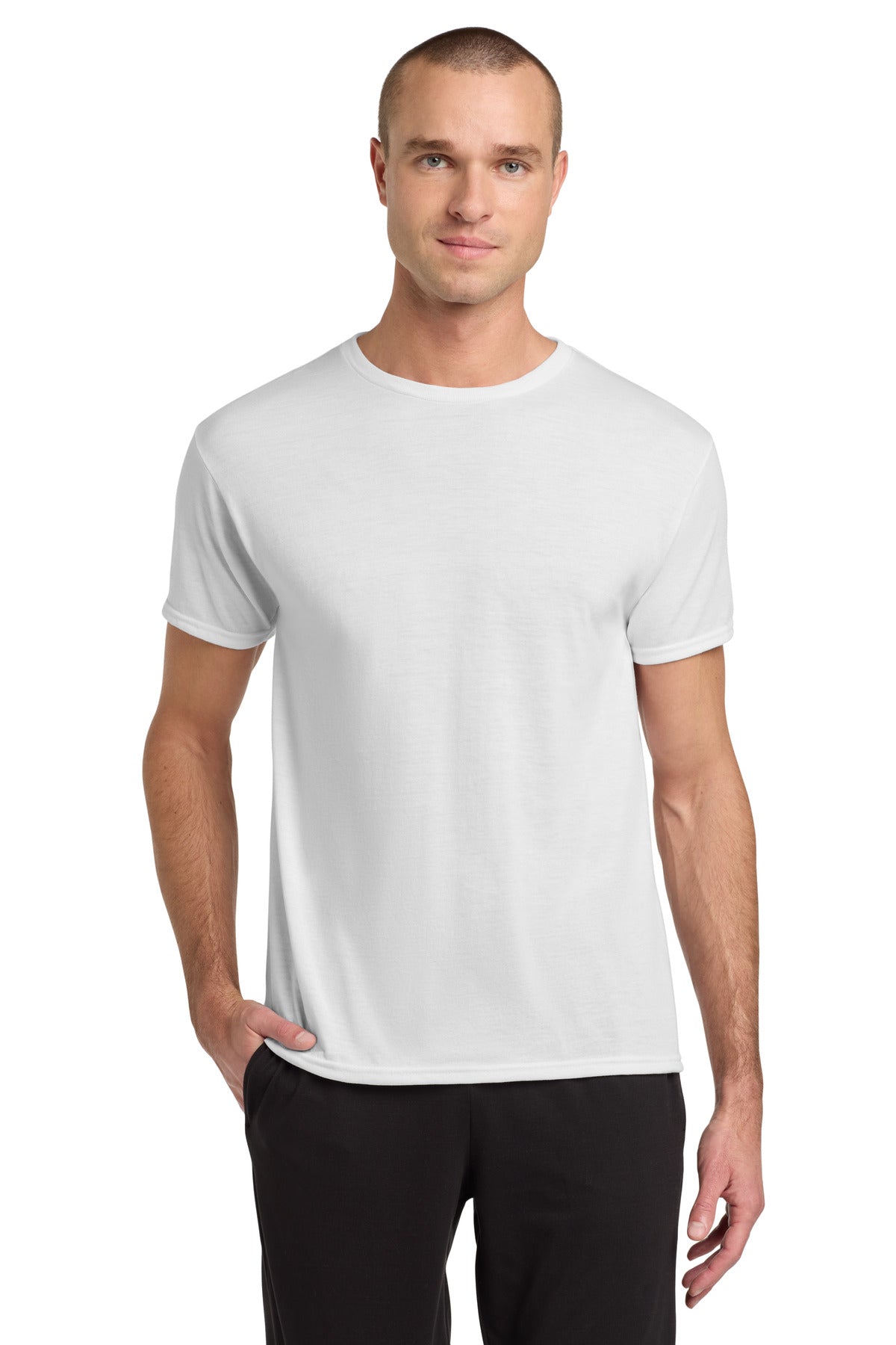 Jerzees® Dri-Power® 100% Polyester T-Shirt. 21M