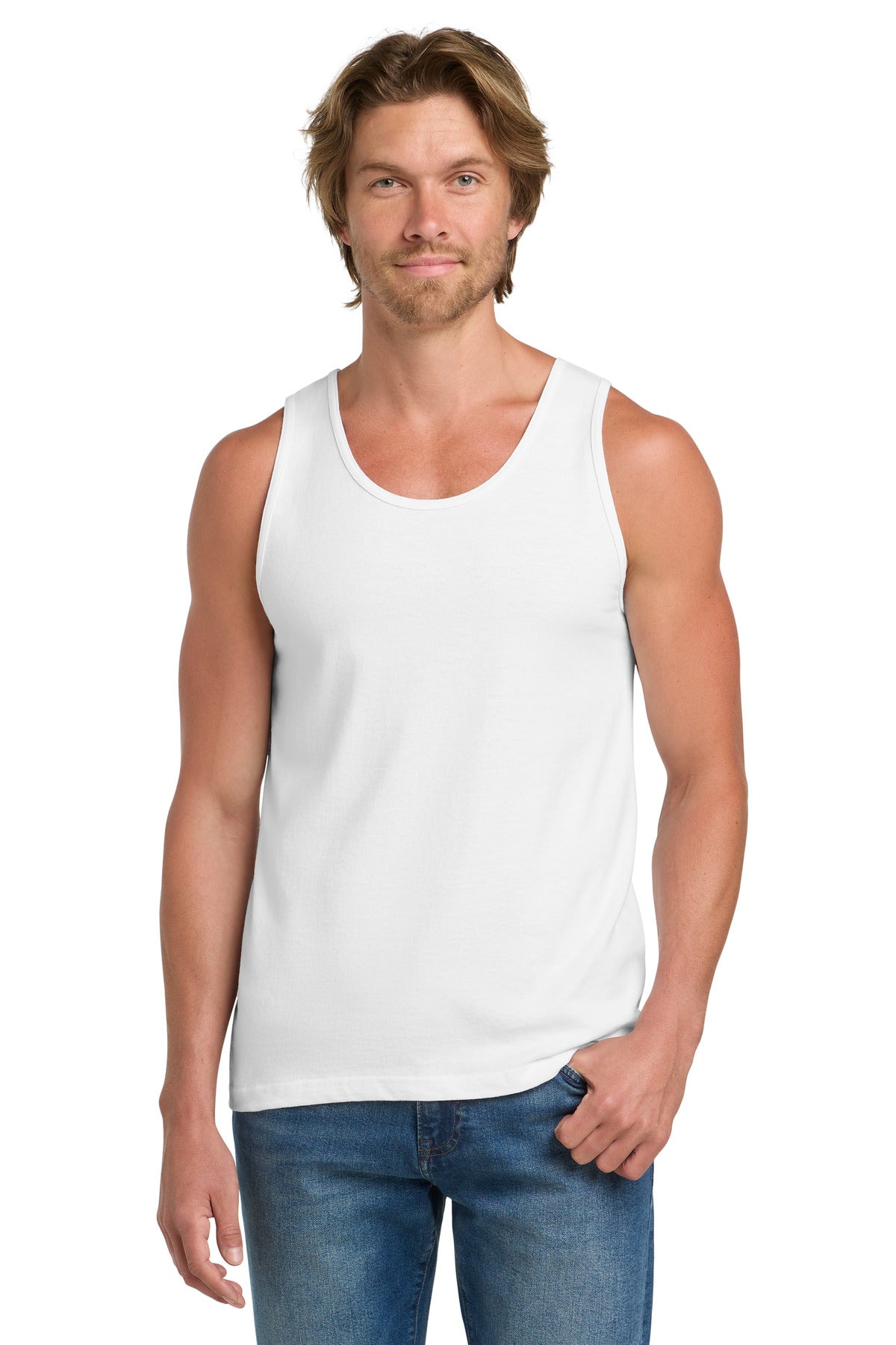 Gildan® - Ultra Cotton® 100% US Cotton Tank Top. 2200