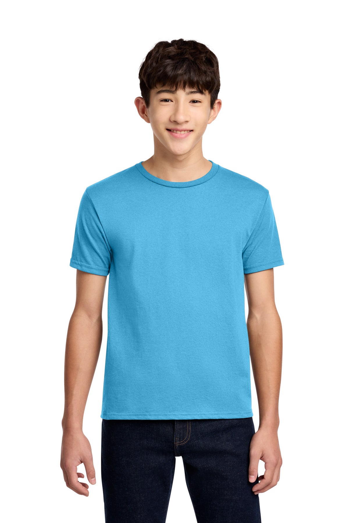 Jerzees® - Youth Dri-Power® 50/50 Cotton/Poly T-Shirt. 29B