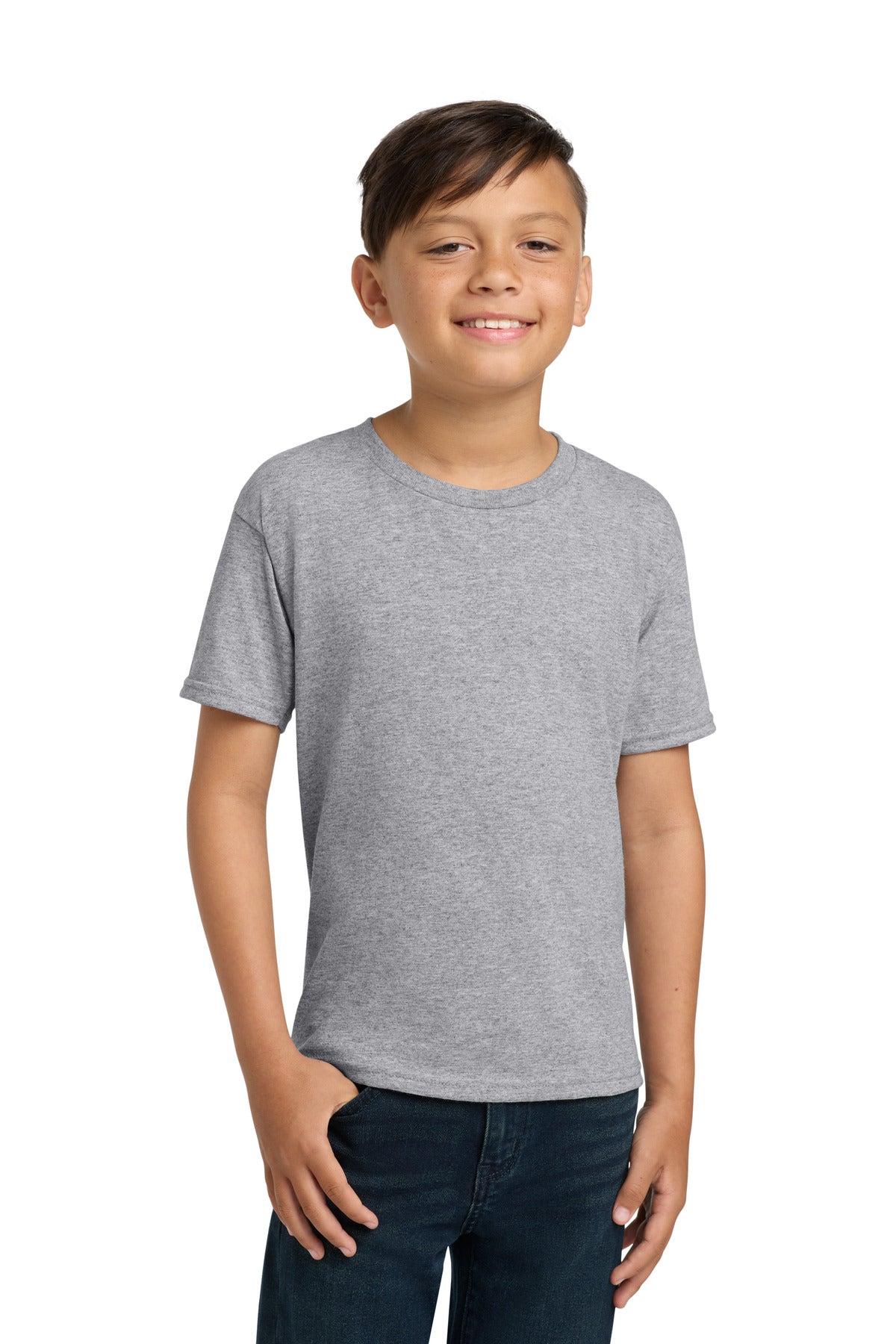 Jerzees® - Youth Dri-Power® 50/50 Cotton/Poly T-Shirt. 29B