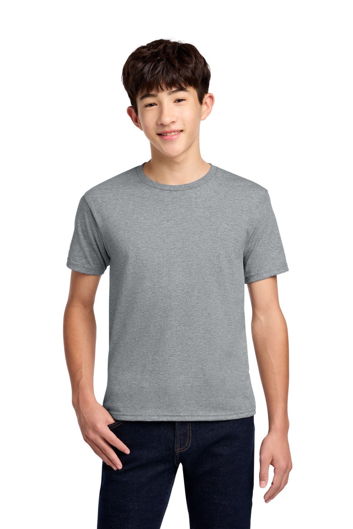 Jerzees® - Youth Dri-Power® 50/50 Cotton/Poly T-Shirt. 29B