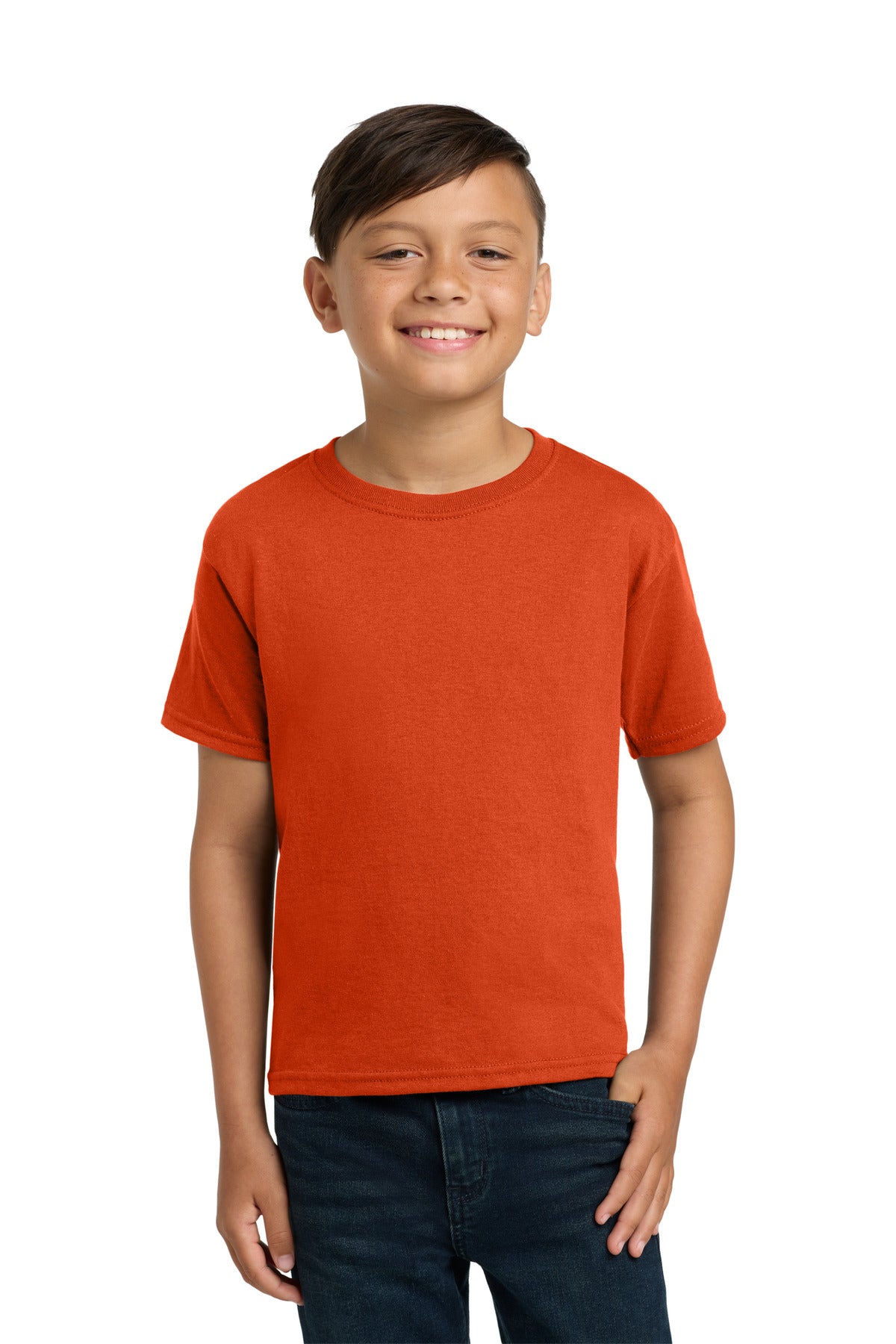 Jerzees® - Youth Dri-Power® 50/50 Cotton/Poly T-Shirt. 29B