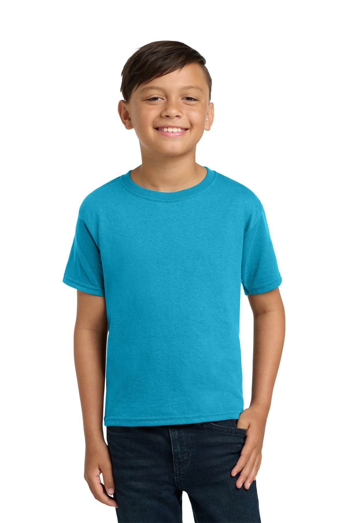 Jerzees® - Youth Dri-Power® 50/50 Cotton/Poly T-Shirt. 29B