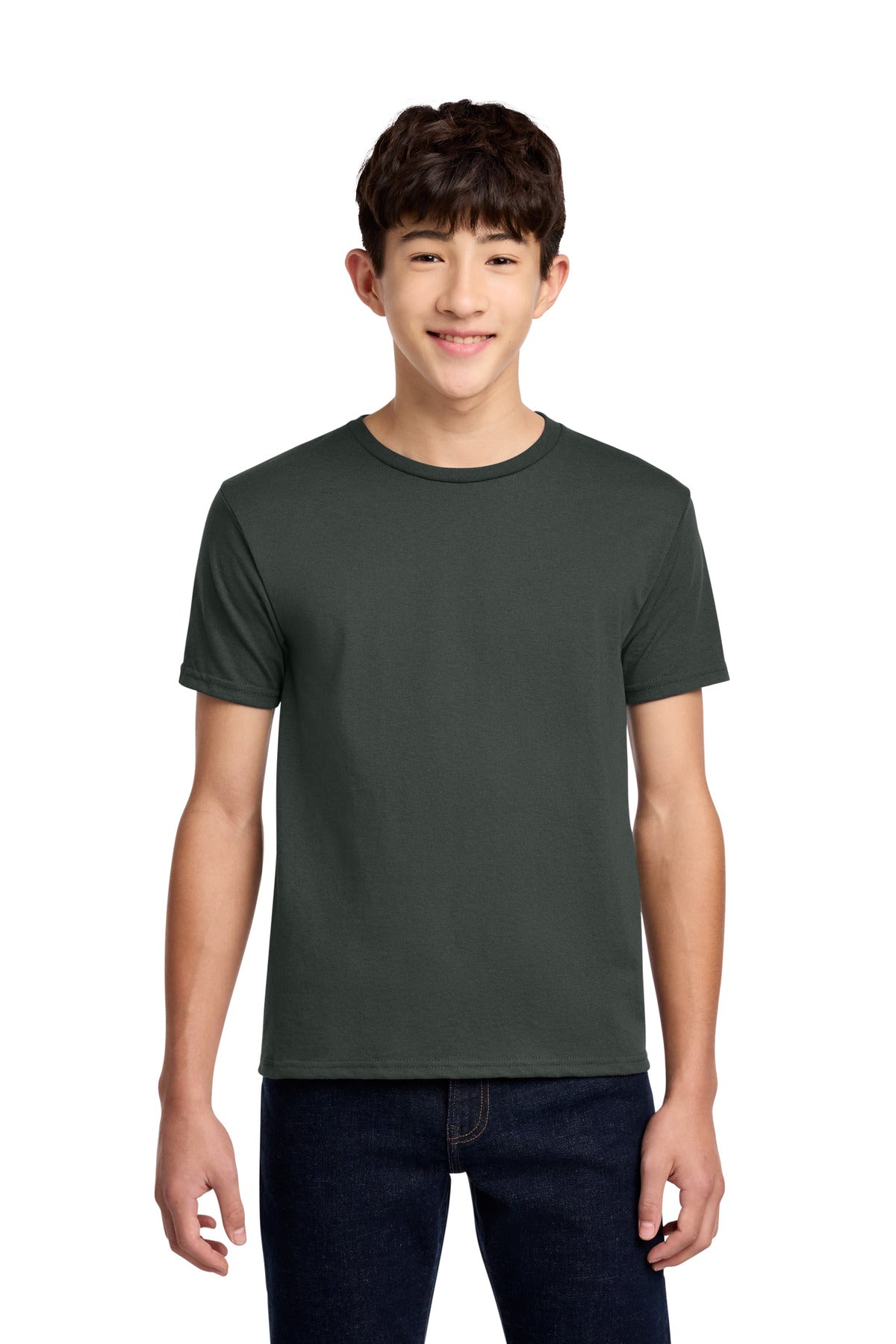 Jerzees® - Youth Dri-Power® 50/50 Cotton/Poly T-Shirt. 29B