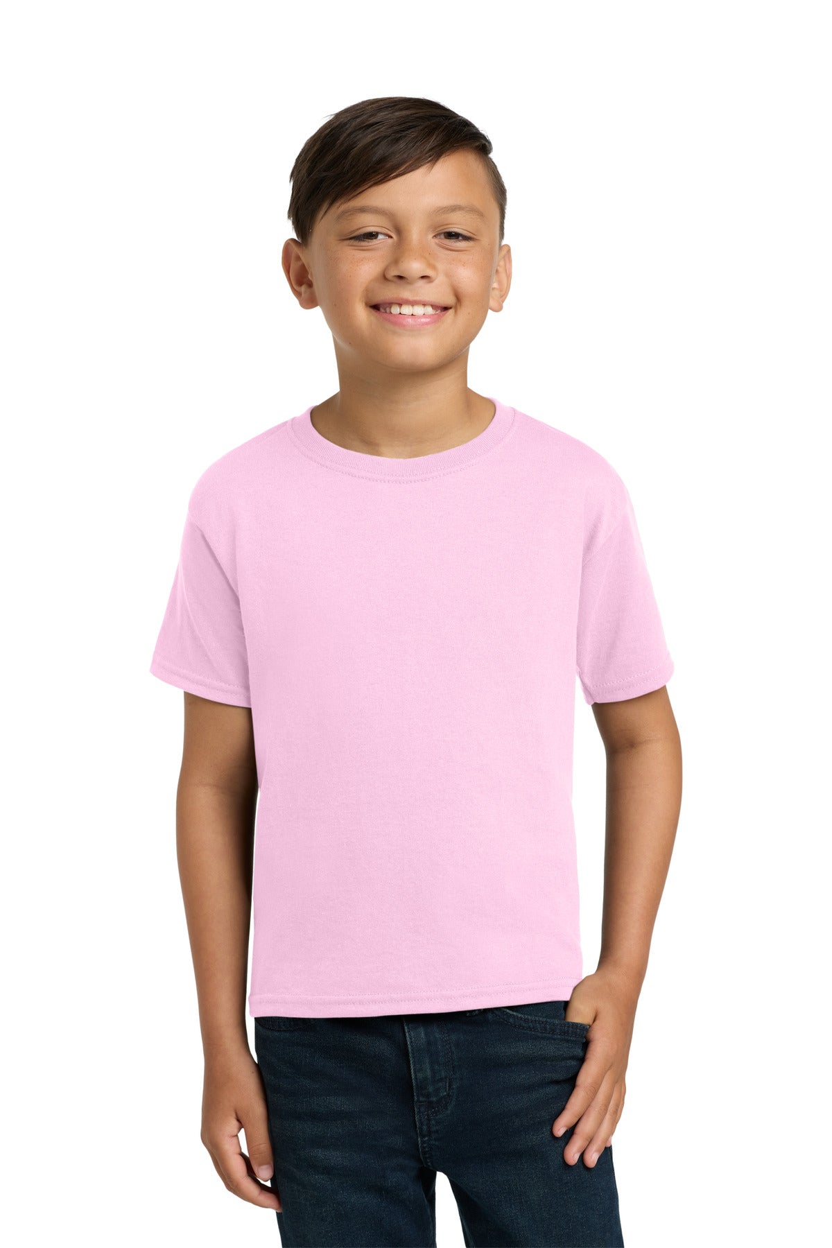 Jerzees® - Youth Dri-Power® 50/50 Cotton/Poly T-Shirt. 29B
