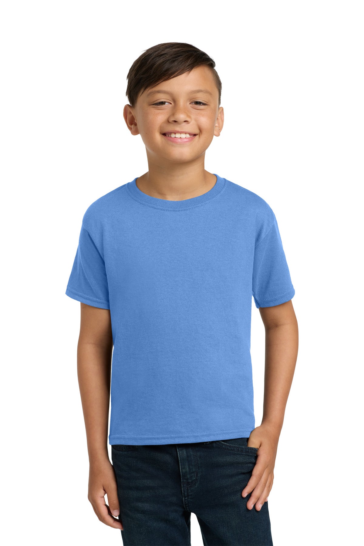 Jerzees® - Youth Dri-Power® 50/50 Cotton/Poly T-Shirt. 29B