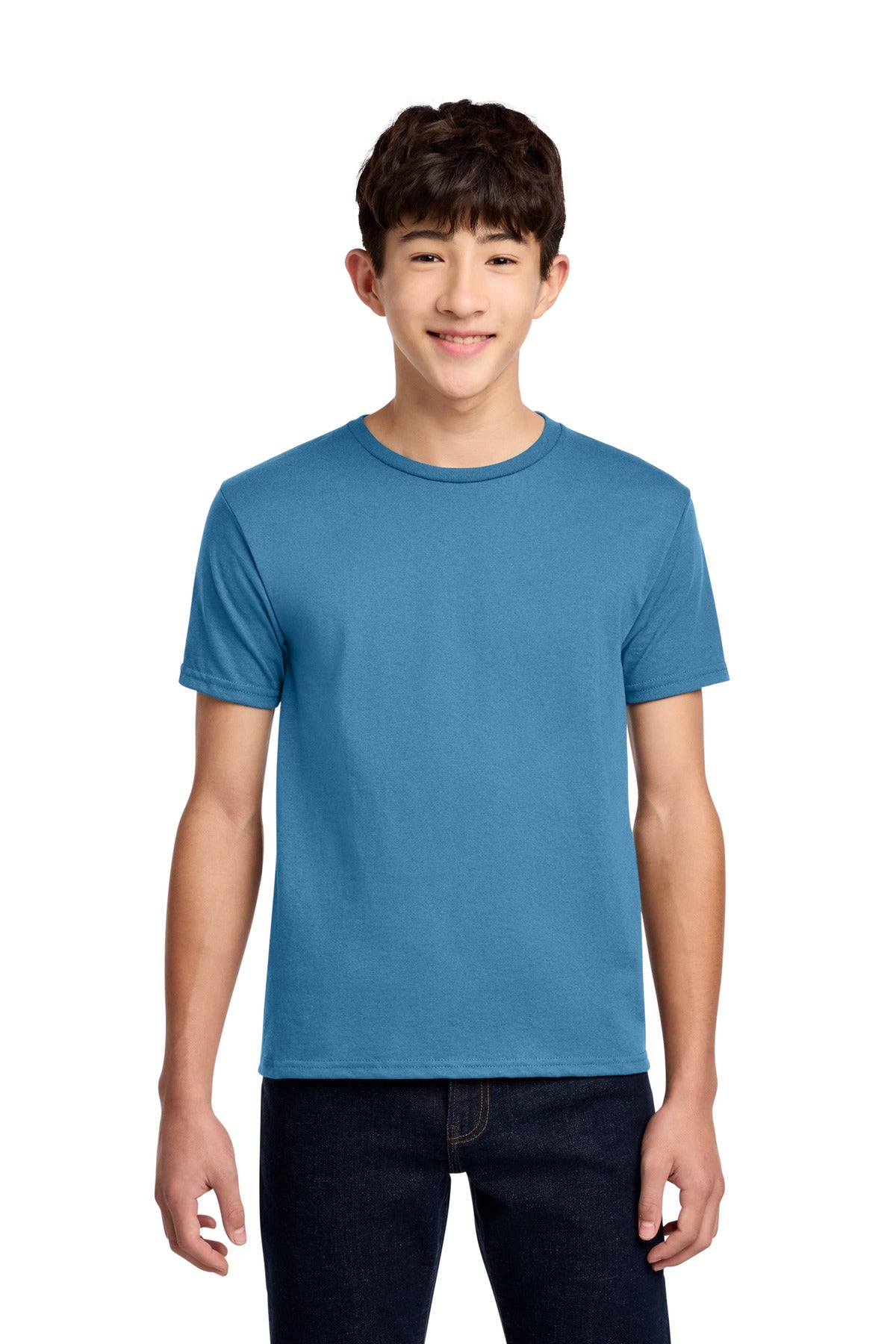 Jerzees® - Youth Dri-Power® 50/50 Cotton/Poly T-Shirt. 29B