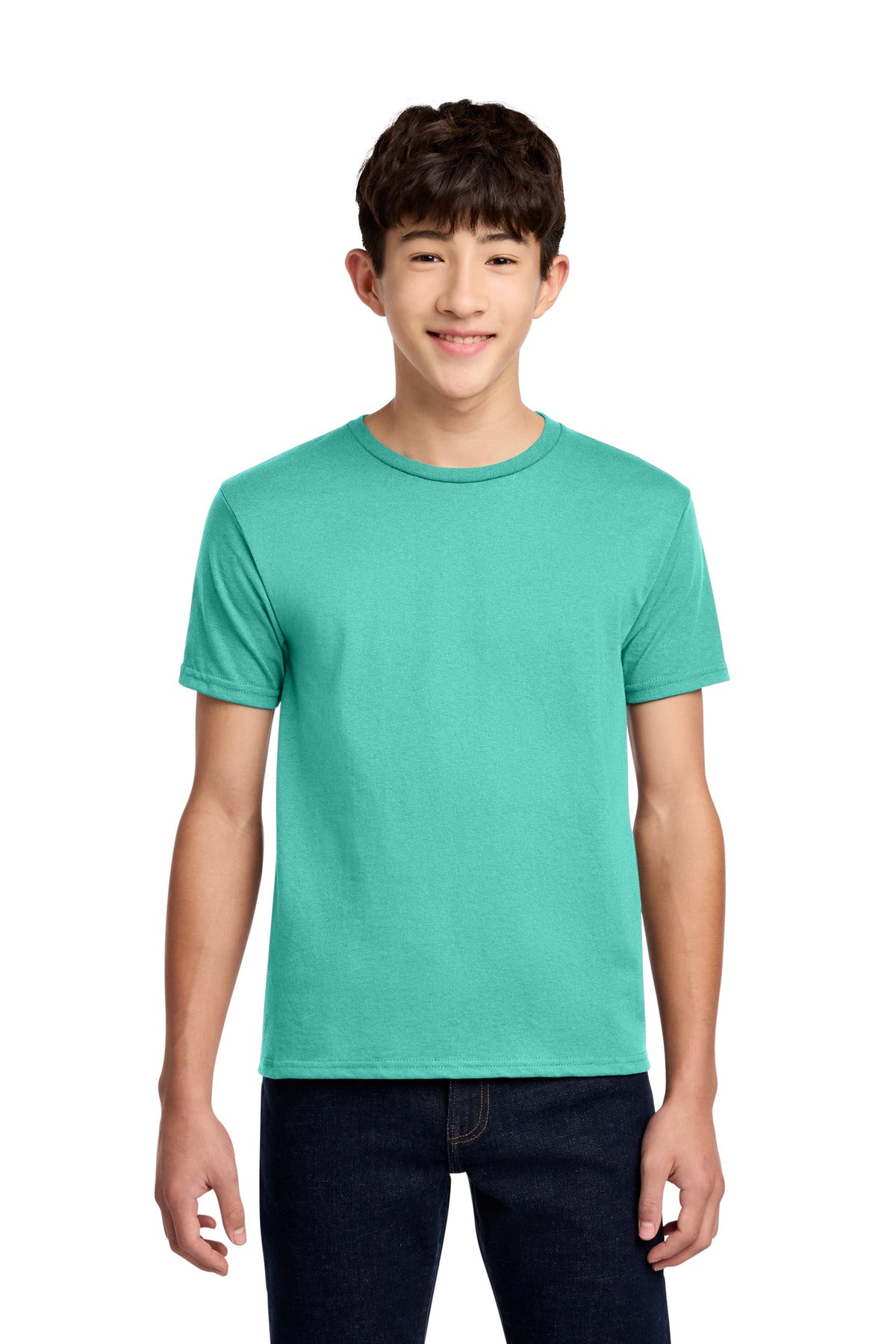 Jerzees® - Youth Dri-Power® 50/50 Cotton/Poly T-Shirt. 29B