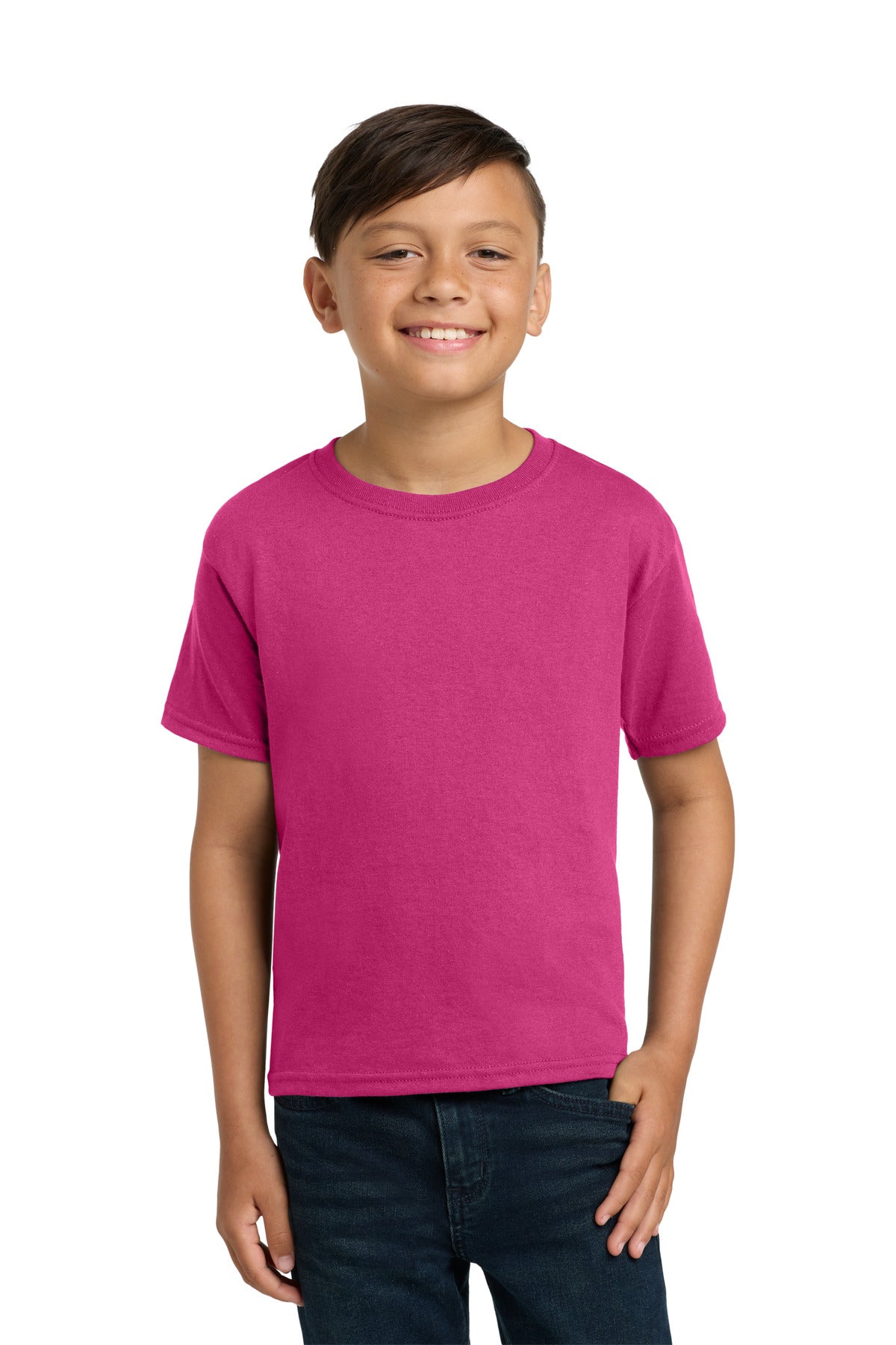 Jerzees® - Youth Dri-Power® 50/50 Cotton/Poly T-Shirt. 29B