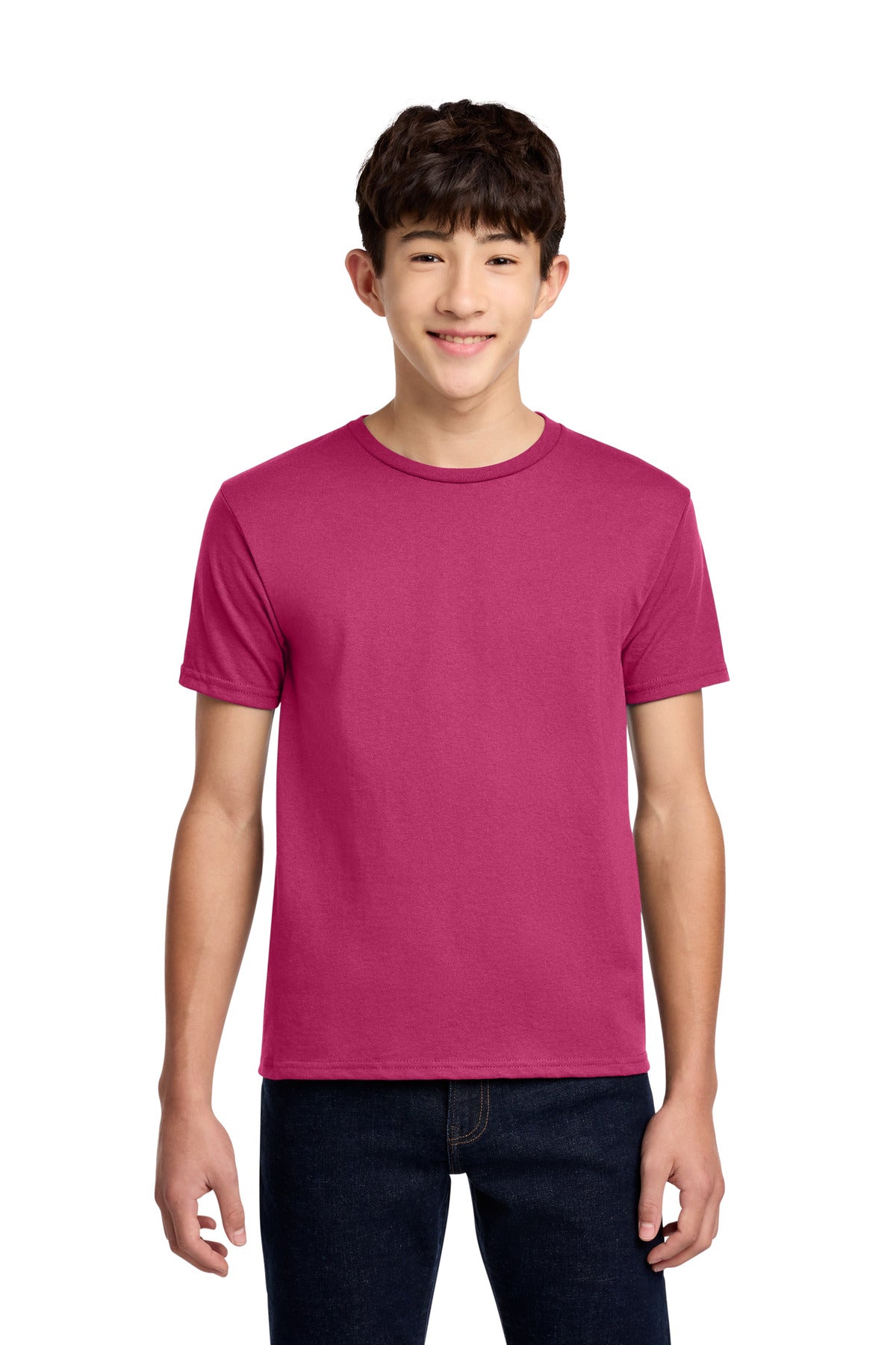 Jerzees® - Youth Dri-Power® 50/50 Cotton/Poly T-Shirt. 29B
