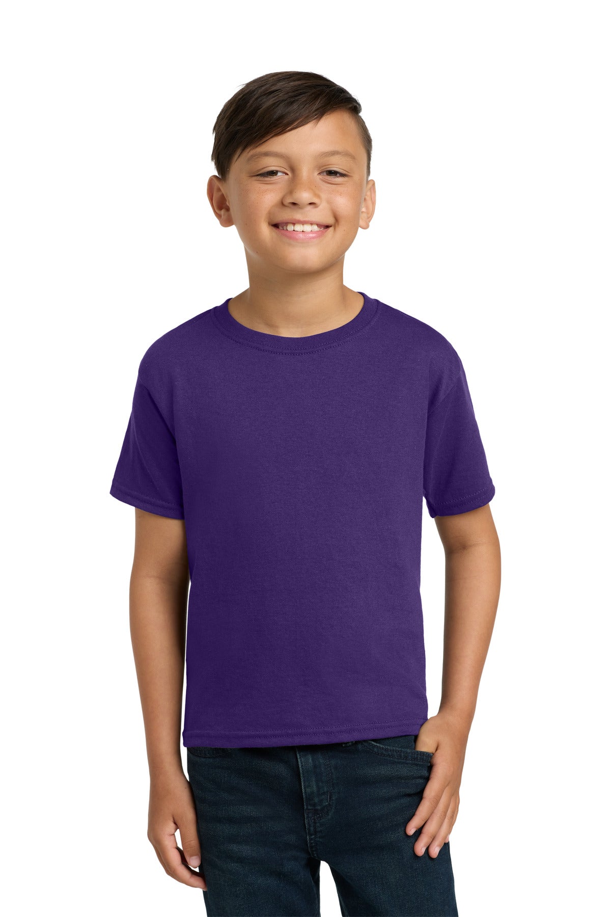 Jerzees® - Youth Dri-Power® 50/50 Cotton/Poly T-Shirt. 29B