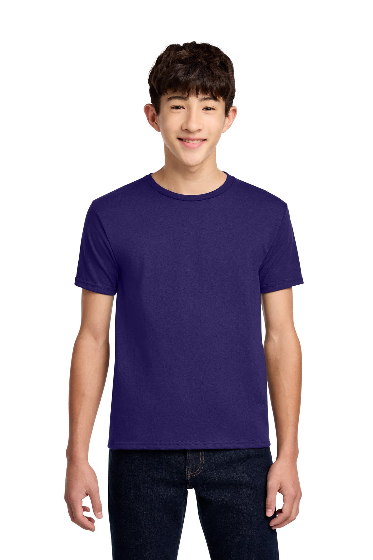 Jerzees® - Youth Dri-Power® 50/50 Cotton/Poly T-Shirt. 29B