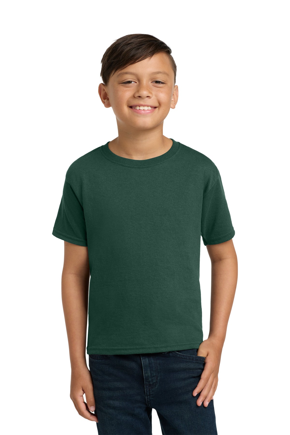 Jerzees® - Youth Dri-Power® 50/50 Cotton/Poly T-Shirt. 29B