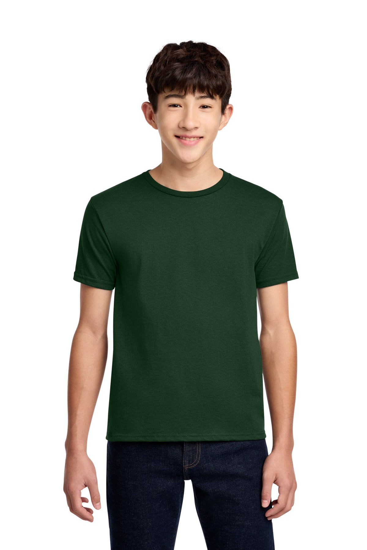 Jerzees® - Youth Dri-Power® 50/50 Cotton/Poly T-Shirt. 29B