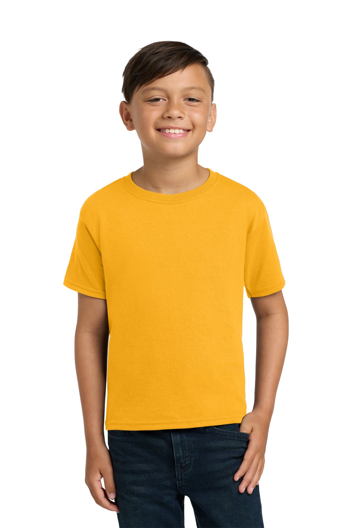 Jerzees® - Youth Dri-Power® 50/50 Cotton/Poly T-Shirt. 29B