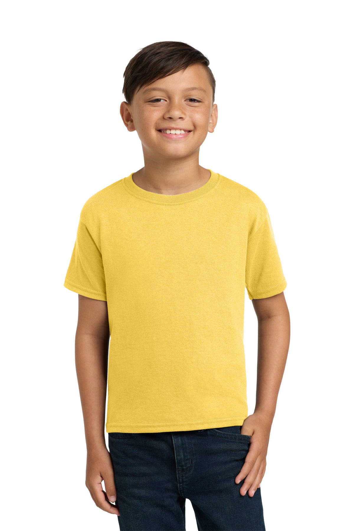 Jerzees® - Youth Dri-Power® 50/50 Cotton/Poly T-Shirt. 29B