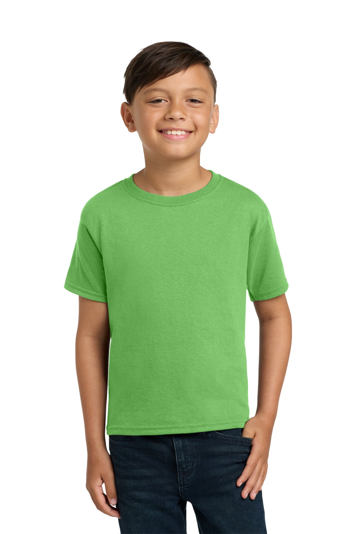 Jerzees® - Youth Dri-Power® 50/50 Cotton/Poly T-Shirt. 29B