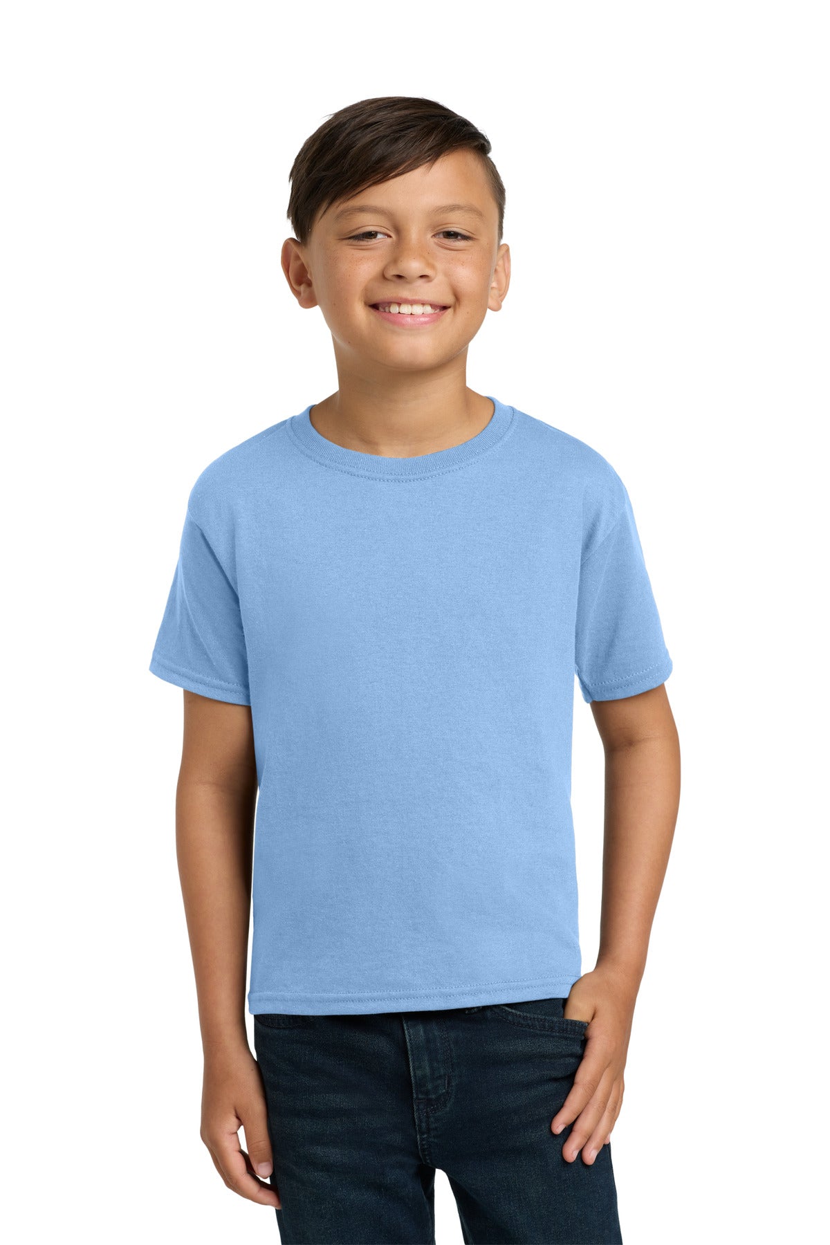 Jerzees® - Youth Dri-Power® 50/50 Cotton/Poly T-Shirt. 29B