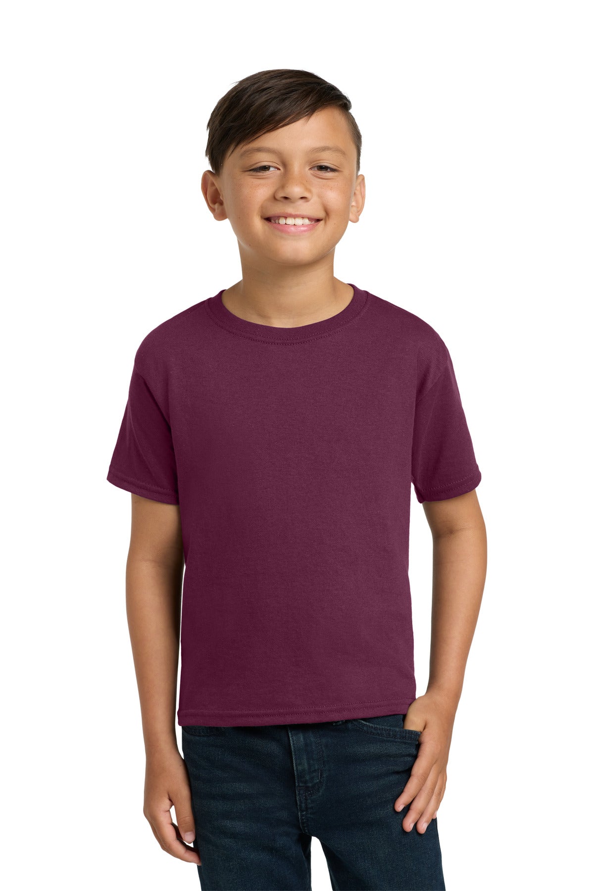 Jerzees® - Youth Dri-Power® 50/50 Cotton/Poly T-Shirt. 29B