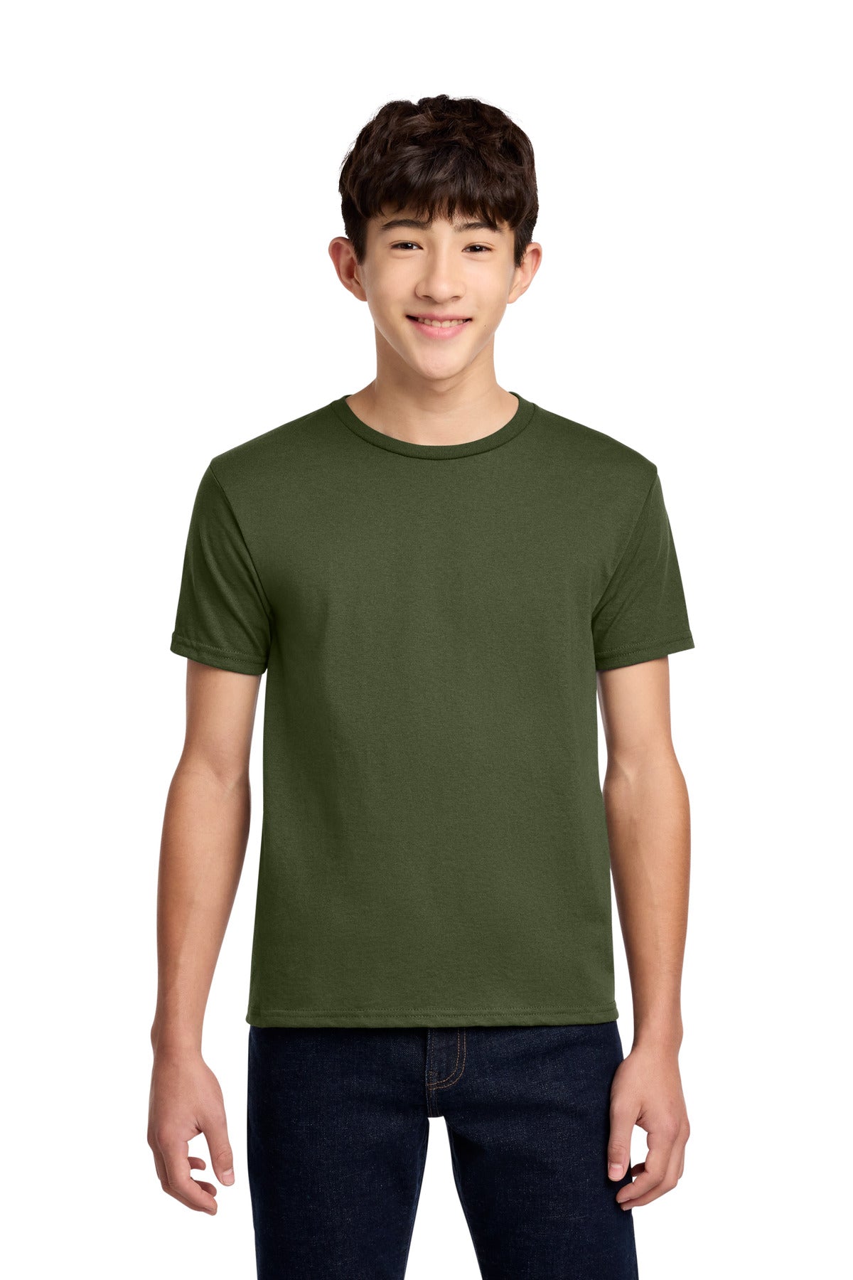 Jerzees® - Youth Dri-Power® 50/50 Cotton/Poly T-Shirt. 29B