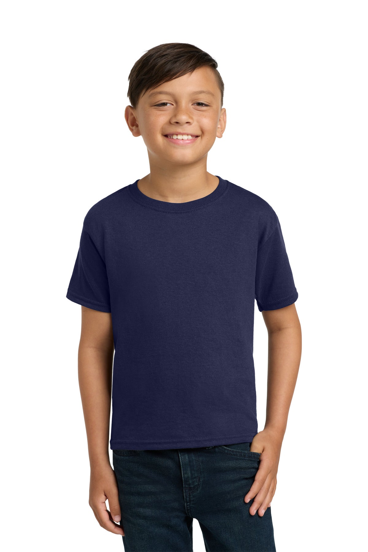 Jerzees® - Youth Dri-Power® 50/50 Cotton/Poly T-Shirt. 29B