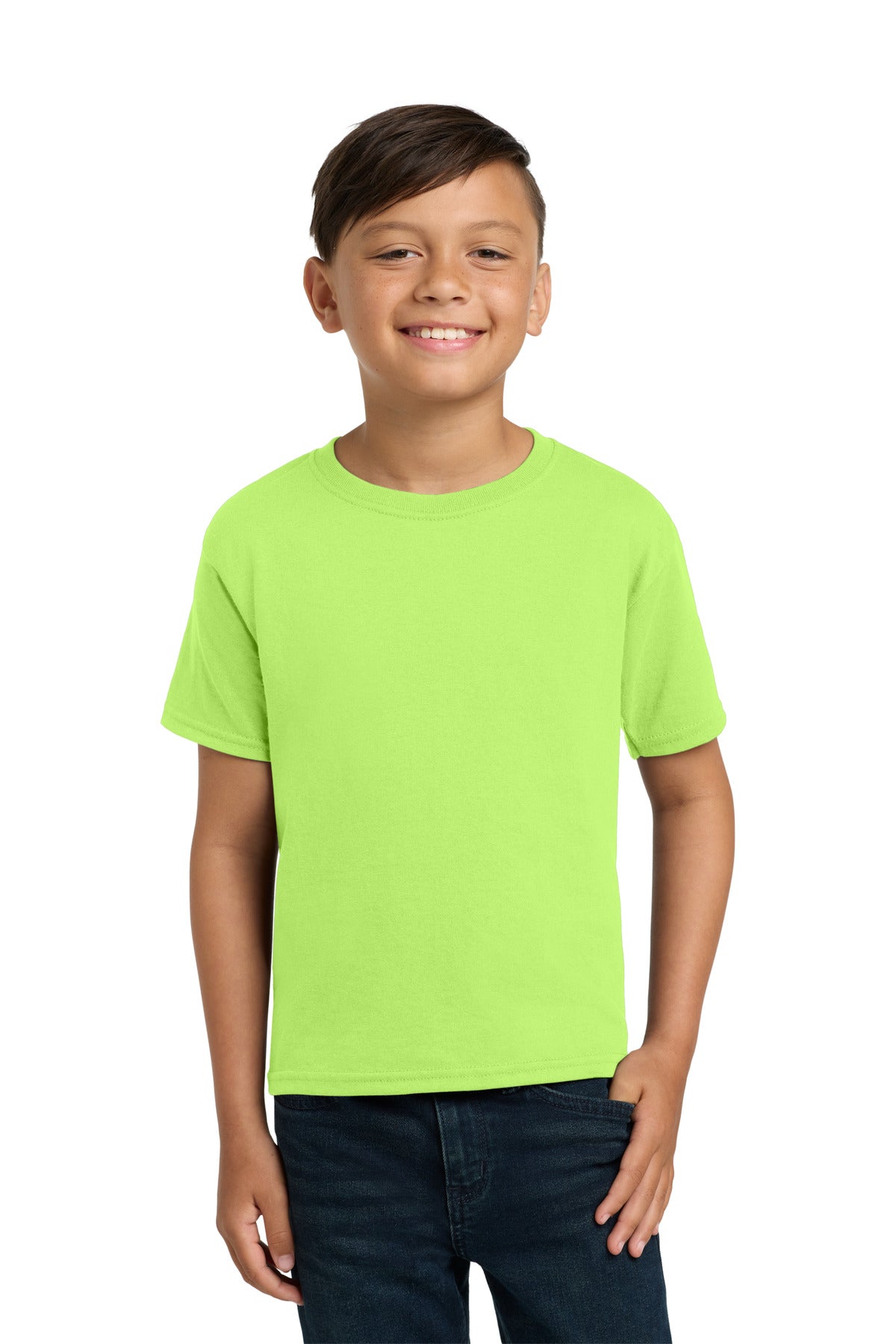 Jerzees® - Youth Dri-Power® 50/50 Cotton/Poly T-Shirt. 29B