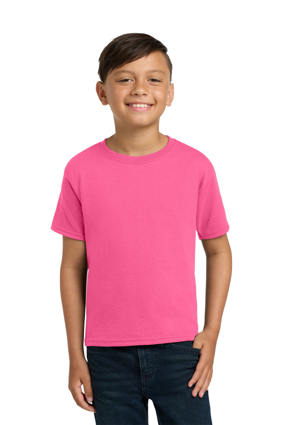 Jerzees® - Youth Dri-Power® 50/50 Cotton/Poly T-Shirt. 29B