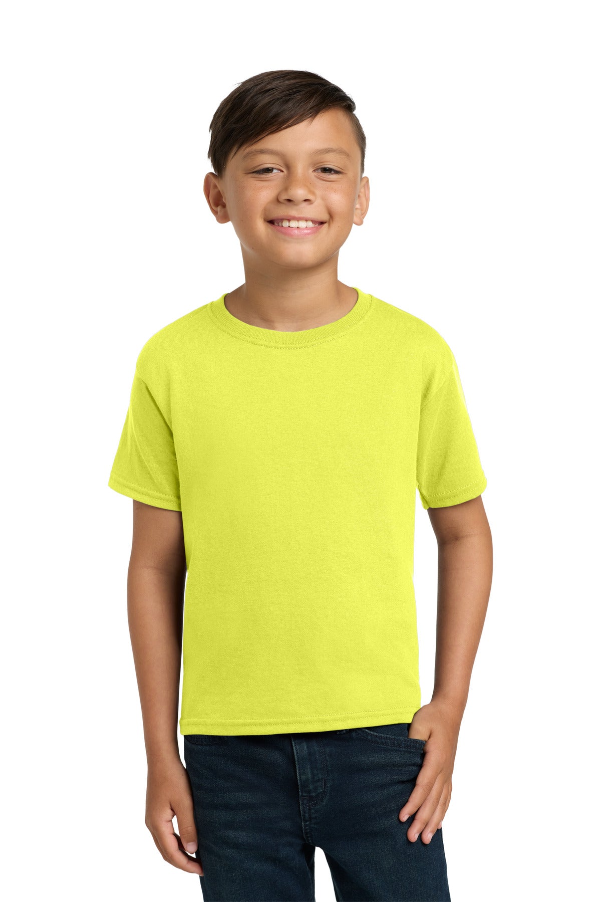 Jerzees® - Youth Dri-Power® 50/50 Cotton/Poly T-Shirt. 29B