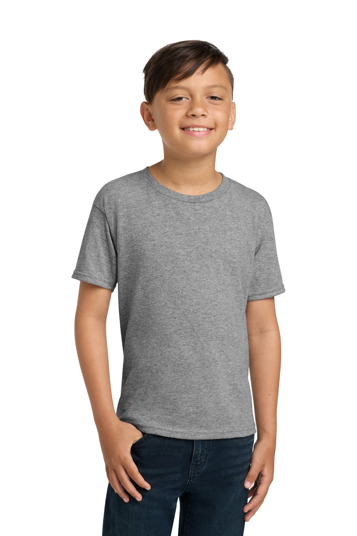 Jerzees® - Youth Dri-Power® 50/50 Cotton/Poly T-Shirt. 29B