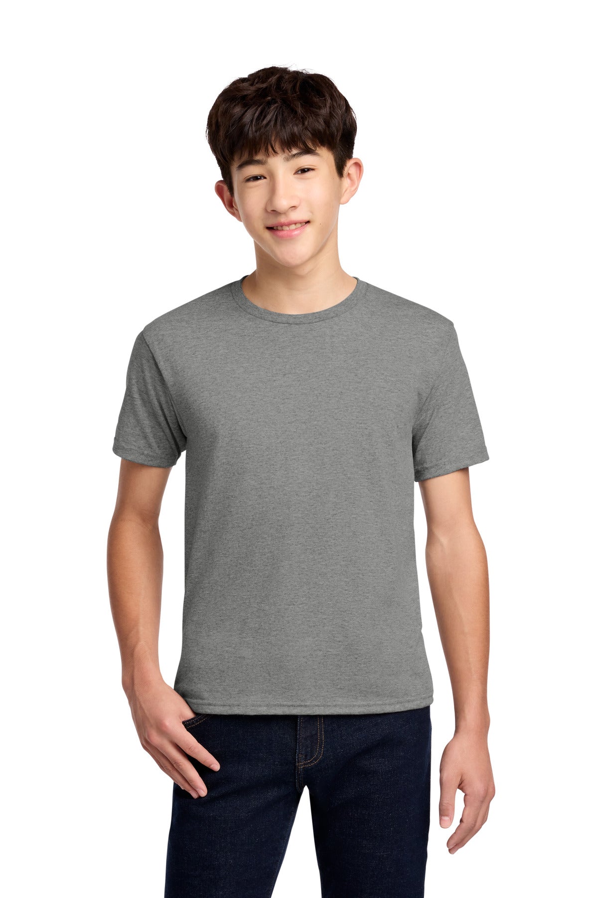 Jerzees® - Youth Dri-Power® 50/50 Cotton/Poly T-Shirt. 29B