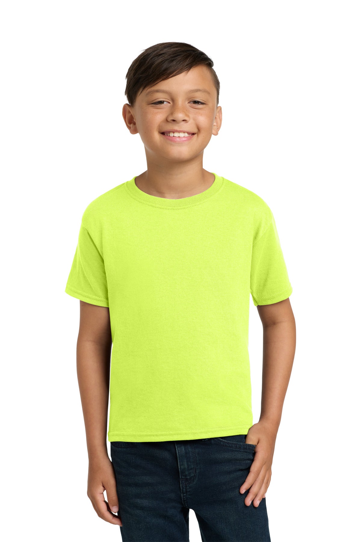 Jerzees® - Youth Dri-Power® 50/50 Cotton/Poly T-Shirt. 29B