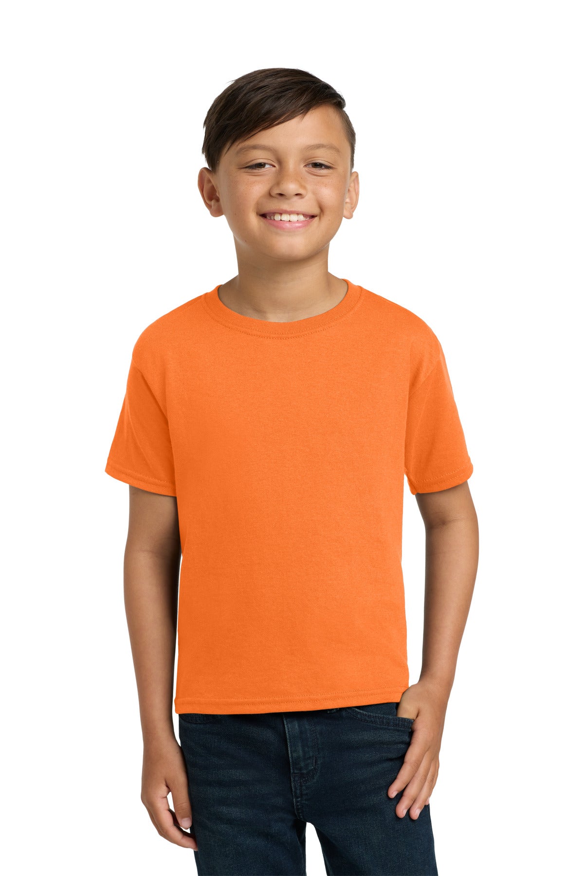 Jerzees® - Youth Dri-Power® 50/50 Cotton/Poly T-Shirt. 29B