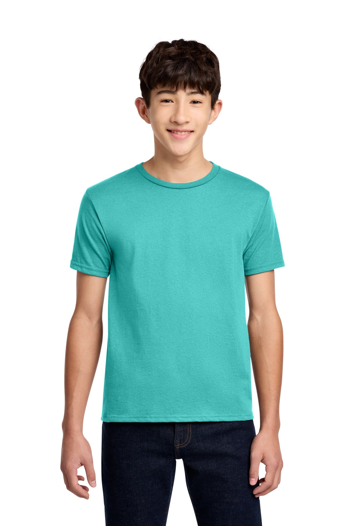Jerzees® - Youth Dri-Power® 50/50 Cotton/Poly T-Shirt. 29B