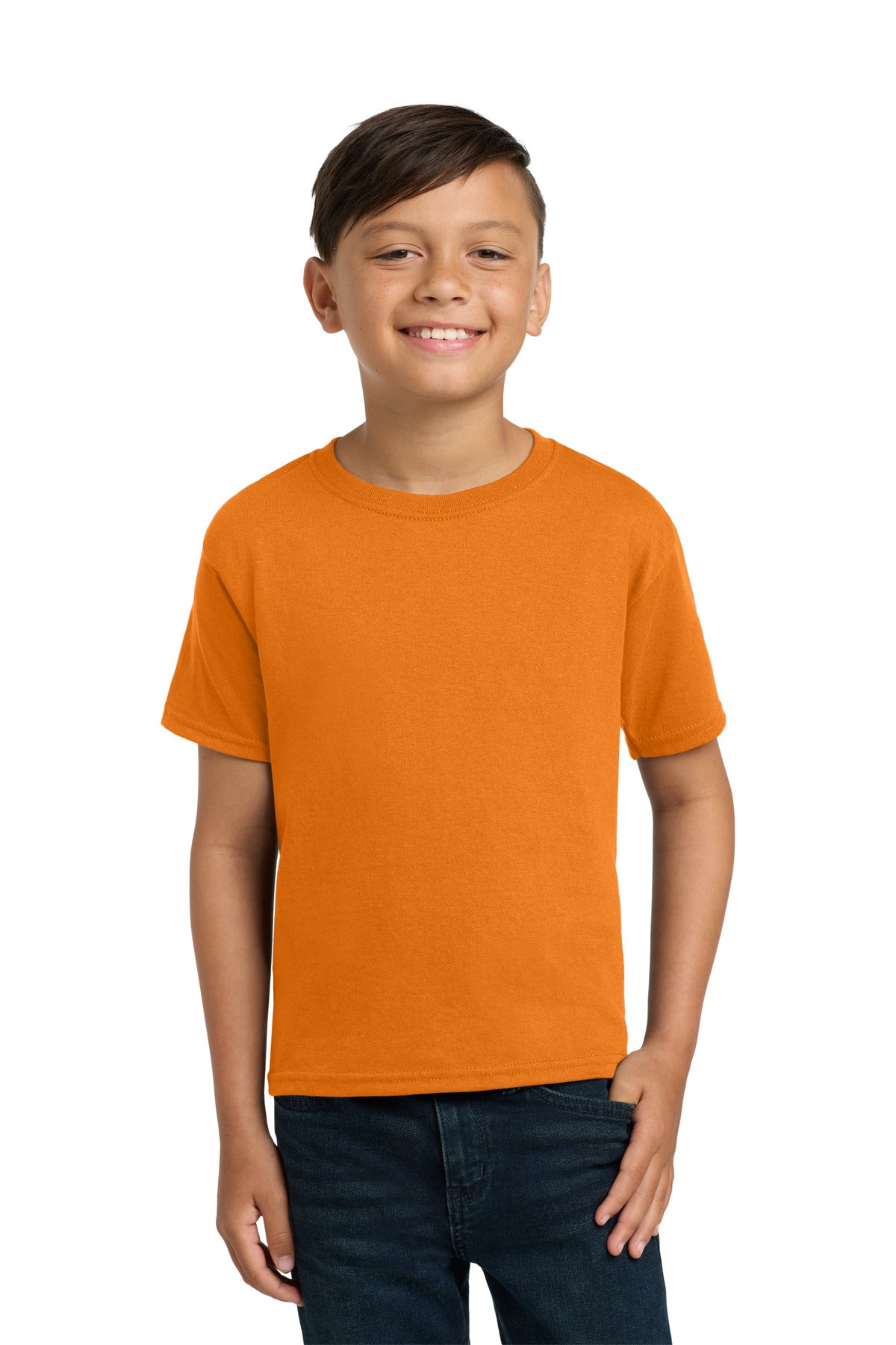 Jerzees® - Youth Dri-Power® 50/50 Cotton/Poly T-Shirt. 29B