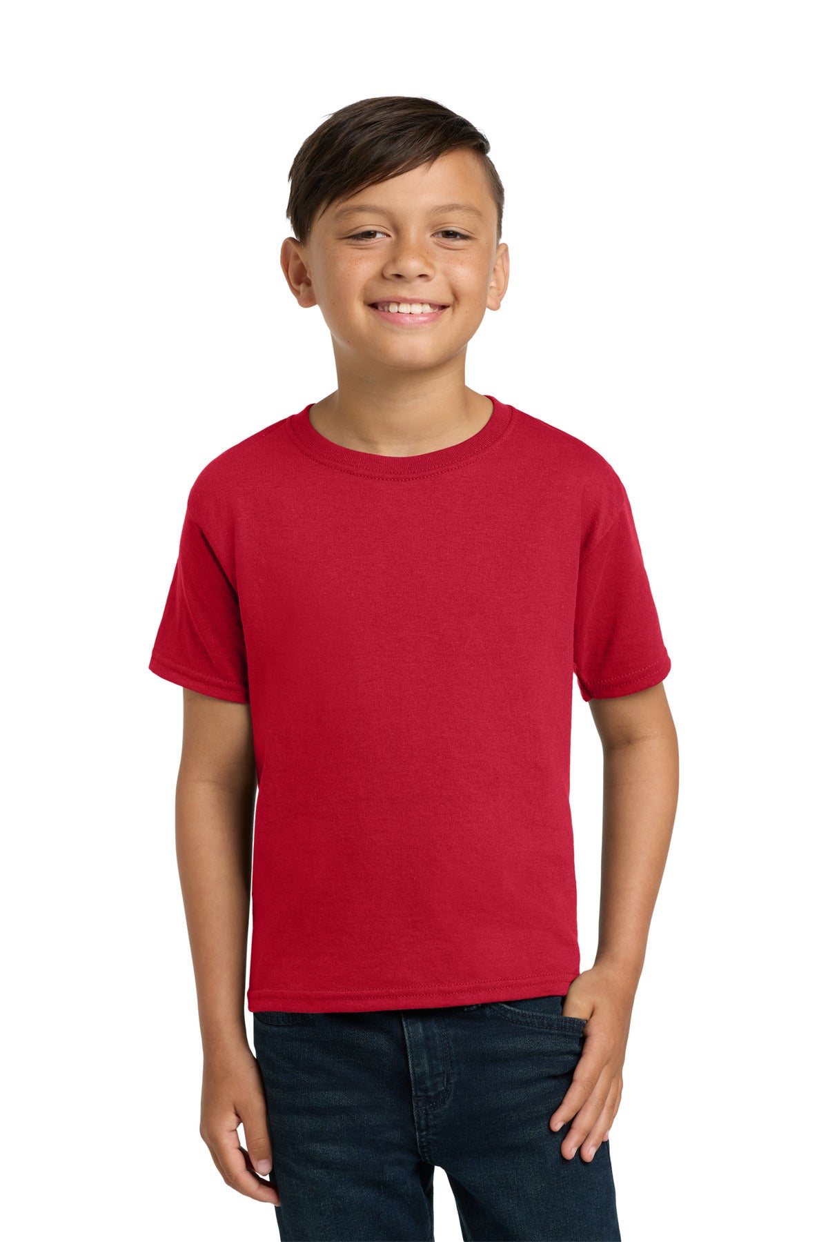 Jerzees® - Youth Dri-Power® 50/50 Cotton/Poly T-Shirt. 29B