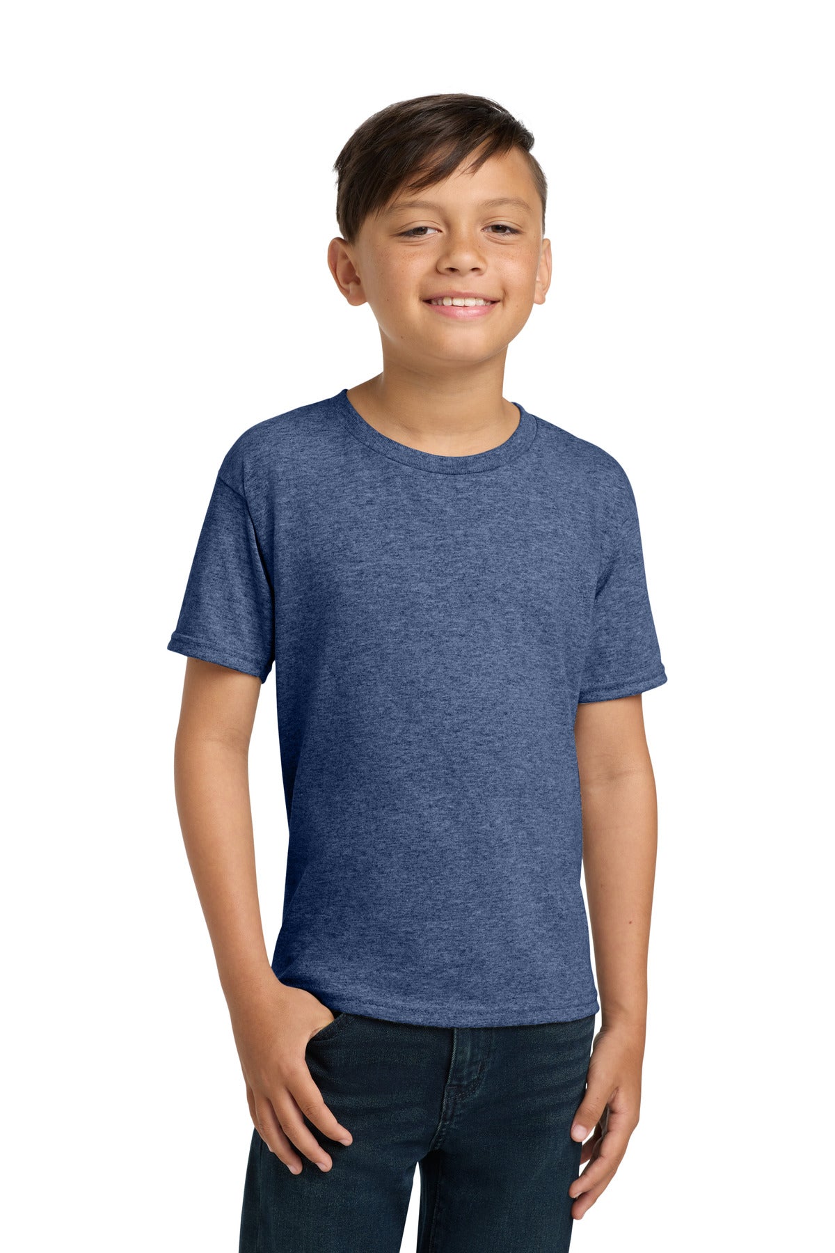 Jerzees® - Youth Dri-Power® 50/50 Cotton/Poly T-Shirt. 29B