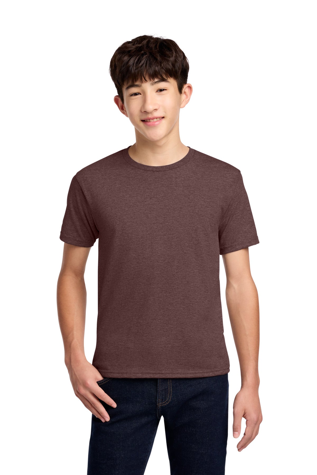 Jerzees® - Youth Dri-Power® 50/50 Cotton/Poly T-Shirt. 29B