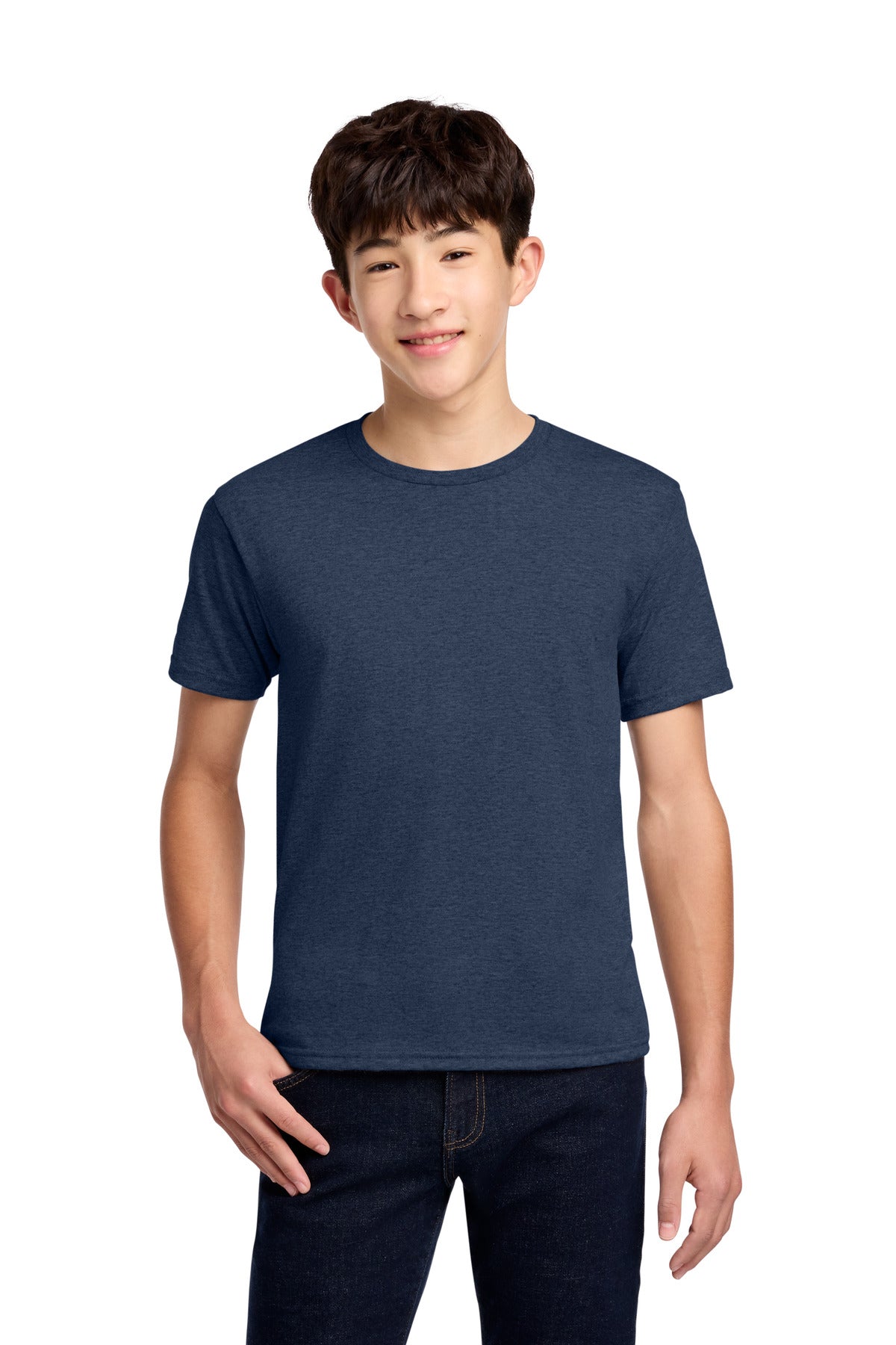 Jerzees® - Youth Dri-Power® 50/50 Cotton/Poly T-Shirt. 29B