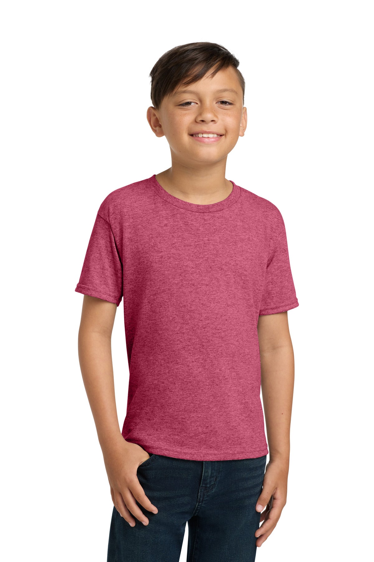 Jerzees® - Youth Dri-Power® 50/50 Cotton/Poly T-Shirt. 29B